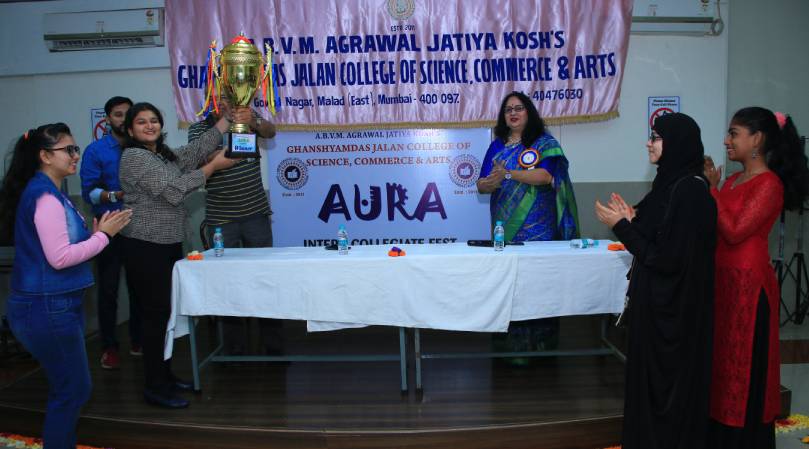 AURA - Our Inter - Collegiate Cultural Festival held on Virtual Platform