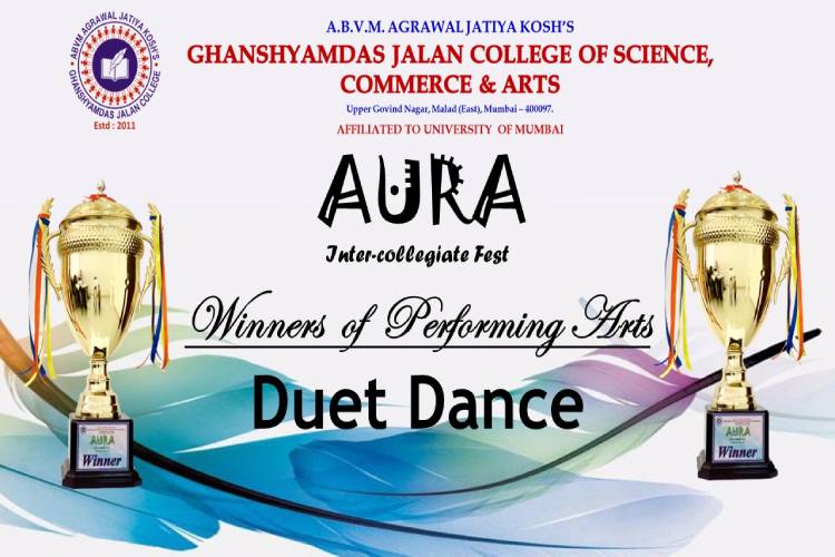Winners  of  Performing Arts - Duet Dance
