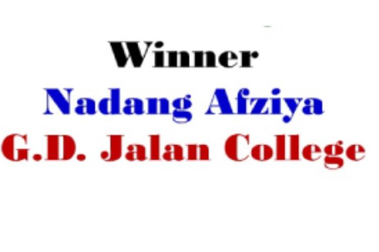 Nadang Afziya - G.D. Jalan College