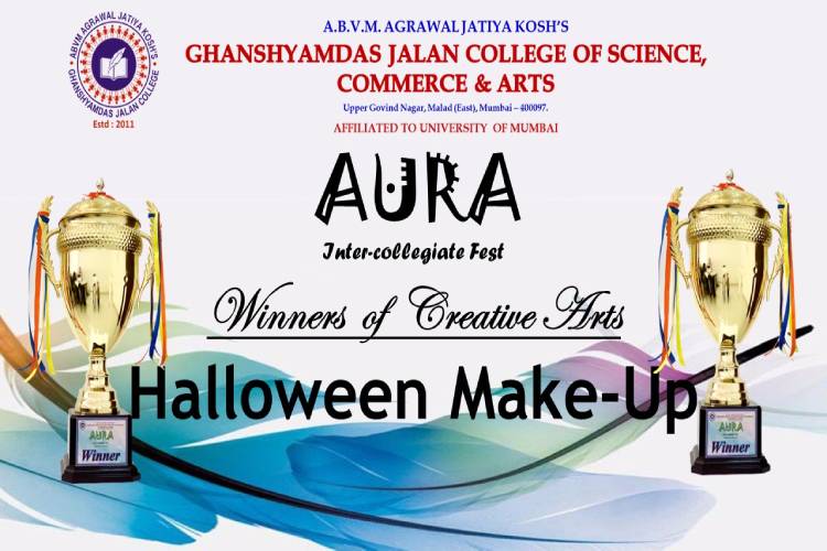 Winners  of  Creative Arts - Halloween Make-Up