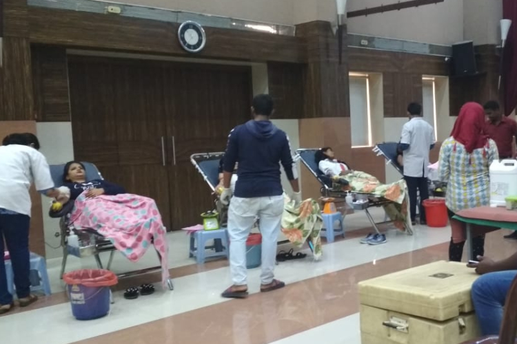 Blood Donation Drive