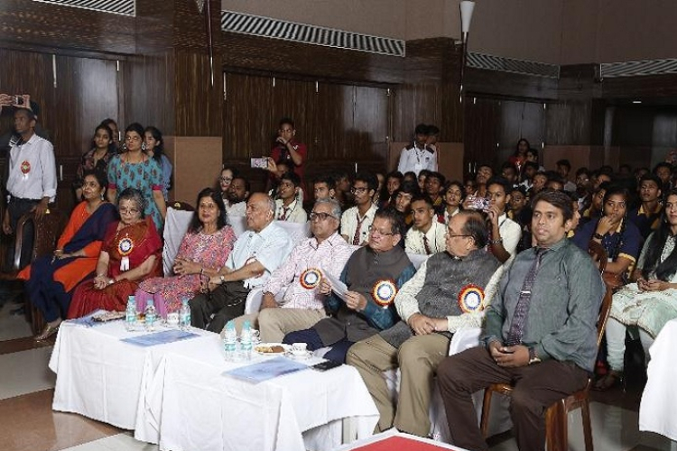 AURA- All the dignitaries graced the
function