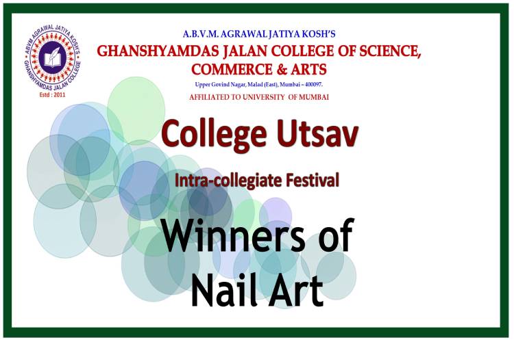 Winners  of Nail Art