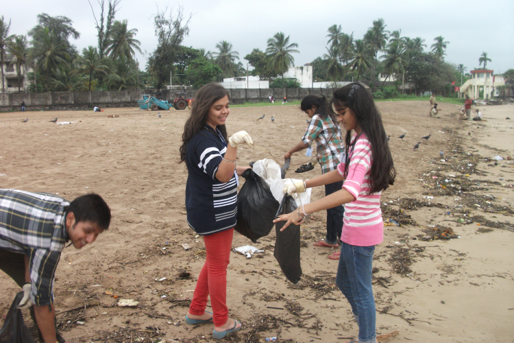 Clean-Up Drive – At Marve Beach