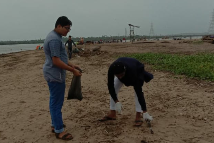 Clean-Up Drive - At Marve Beach