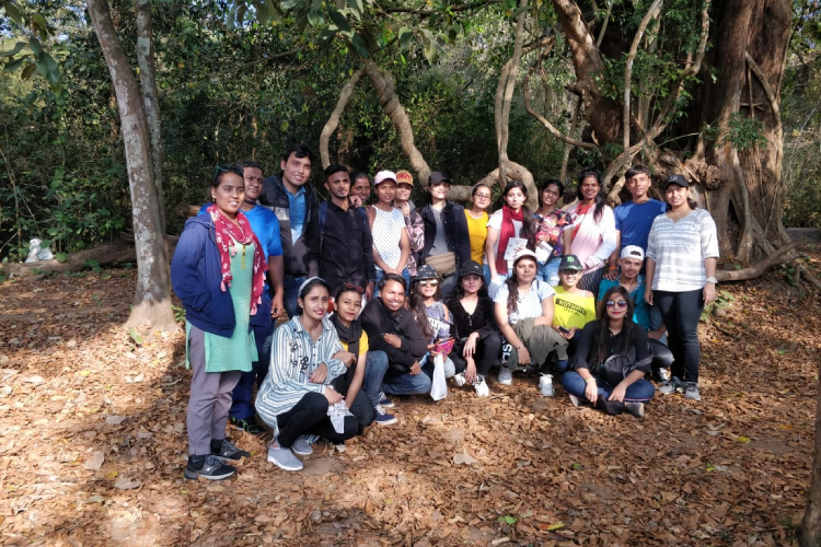 T.Y.B.Sc. Students Excursion to Dandeli, Karnataka