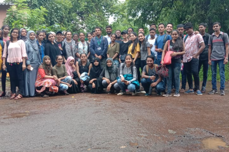 B.Sc. Students Visit to SGNP - Shilonda Trail