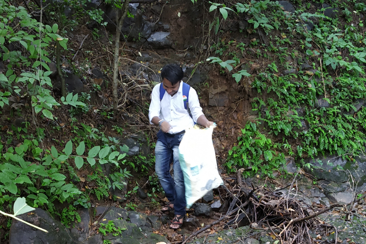 nss-clean up drive at SGNP