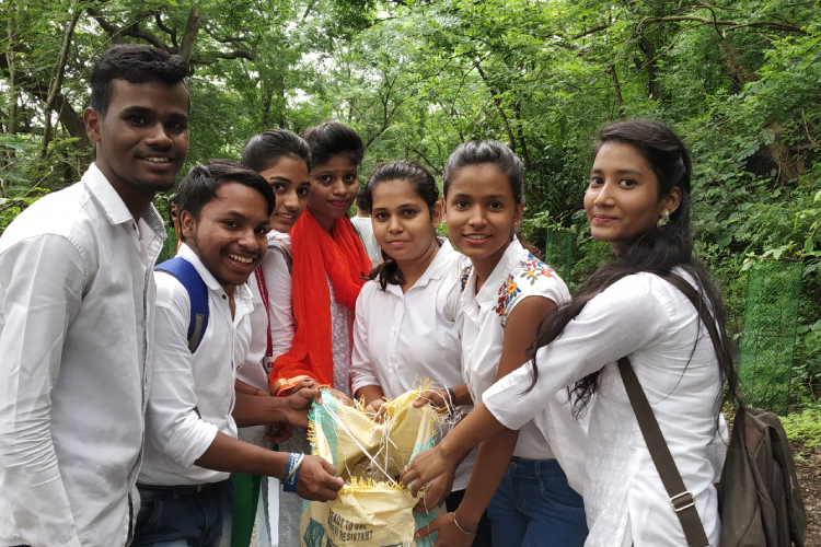 nss-clean up drive at SGNP