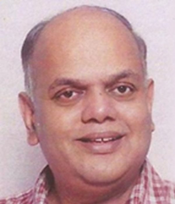 Prof. Vinayak Dalvie Ex – H.O.D. of Zoology Mithibai College