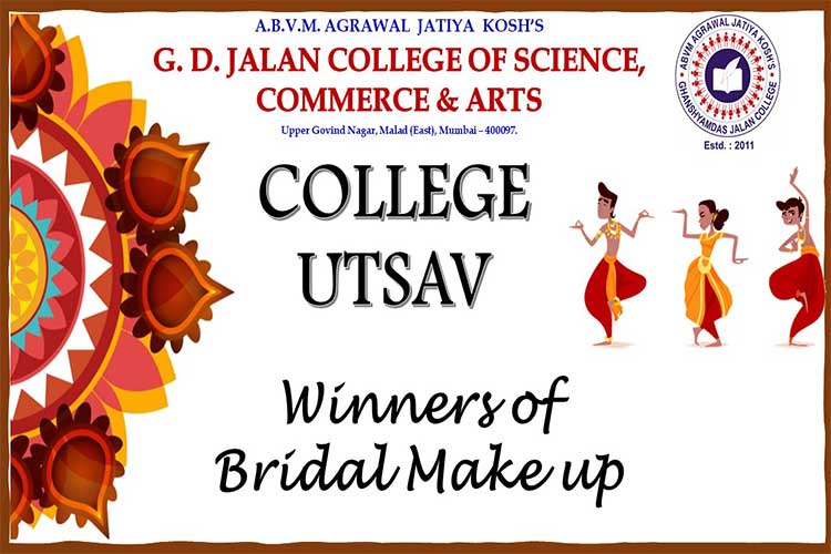 Winner and Runner-up of Bridal Make up
