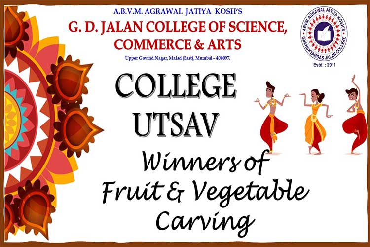 Winner and Runner-up of Fruit & Vegetable Carving