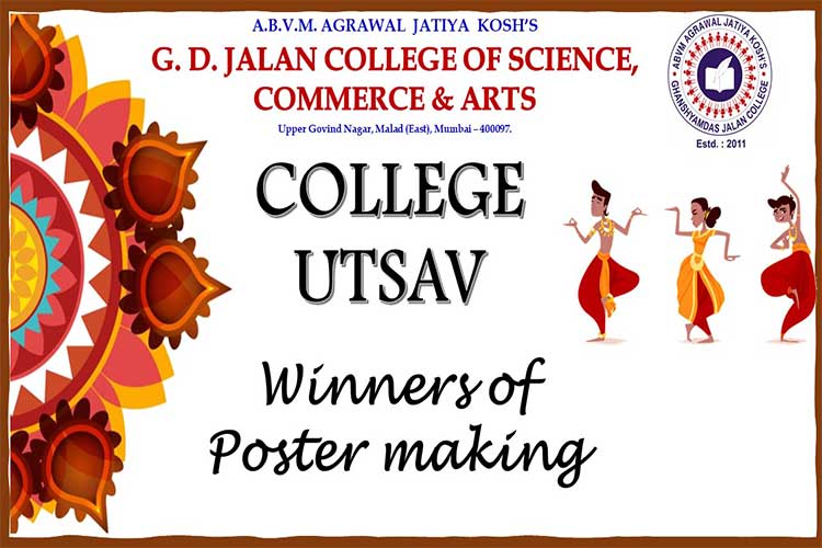 Winner and Runner-up of Poster making