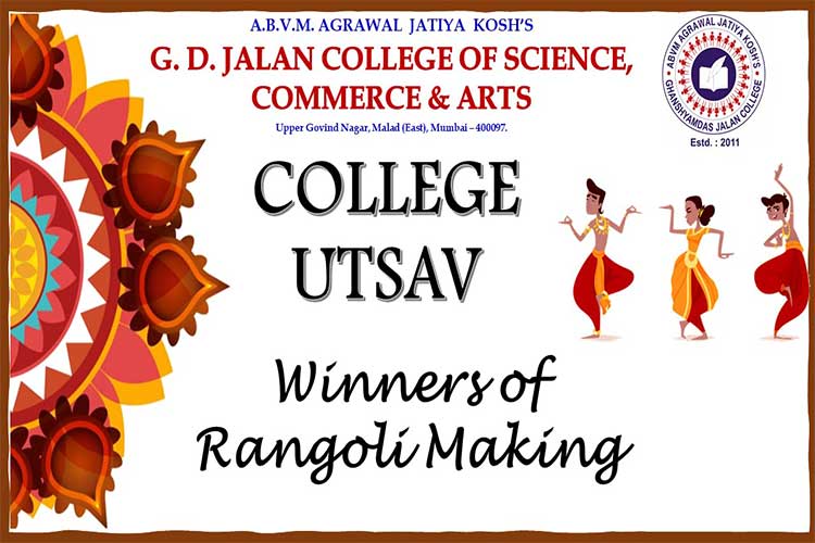 Winners of Rangoli Making