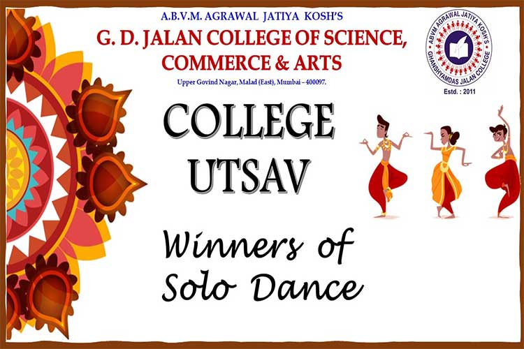 Winner and Runner-up of Solo Dance