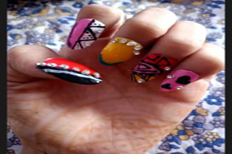 Vidhi Mehta - Nail Art winner