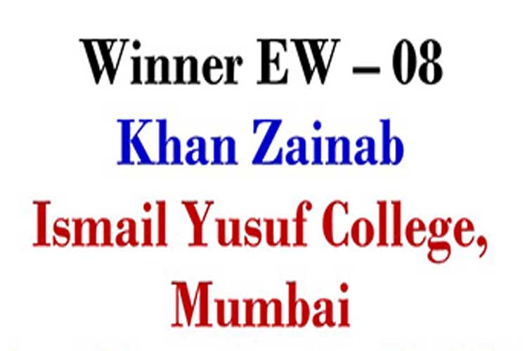 Khan Zainab - Ismail Yusuf College, Mumbai