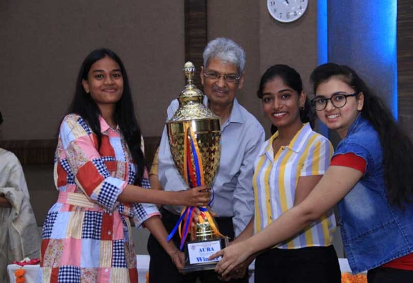Valia College - The WINNER of AURA 2021-22 ; Our Inter-College Cultural Fest