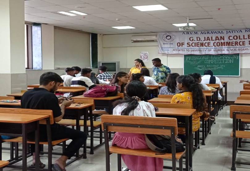 Friendship Day (Friendship Band Making Competition)