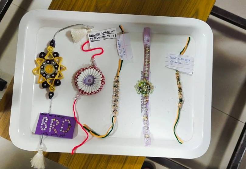 Rakshabandhan (Rakhi Making Competition) 2022