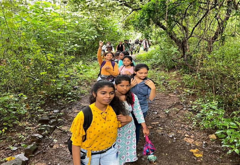 Excursion to Conservation and Education Center (CEC) of Bombay Natural History Society (BNHS), Goregaon
