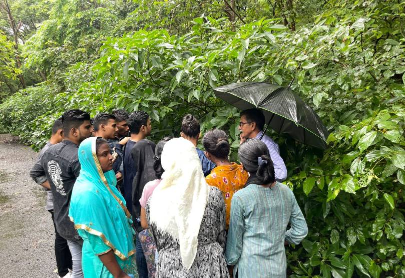 Excursion to Conservation and Education Center (CEC) of Bombay Natural History Society (BNHS), Goregaon