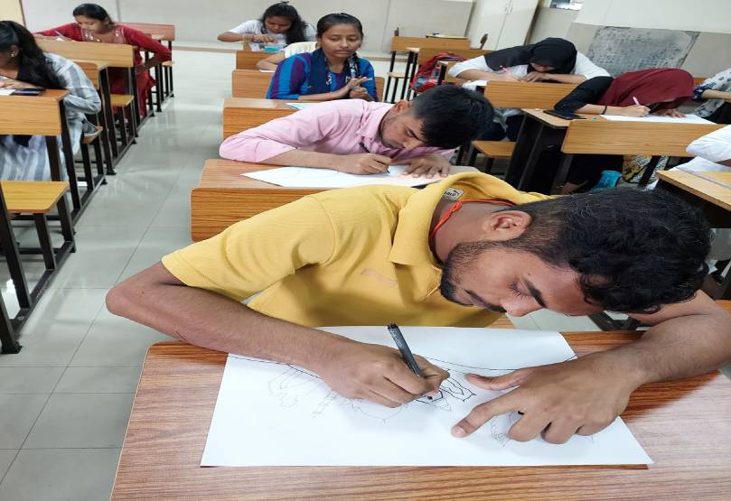 Poster Making Competition - India’s growth after 75 years of Independence