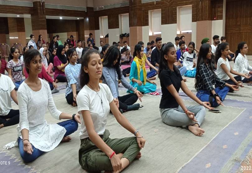Yoga Session in association with Patanjali Ayurved Limited