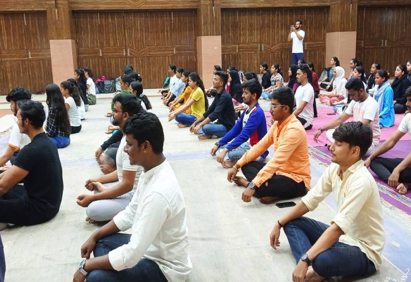 Yoga Session in association with Patanjali Ayurved Limited