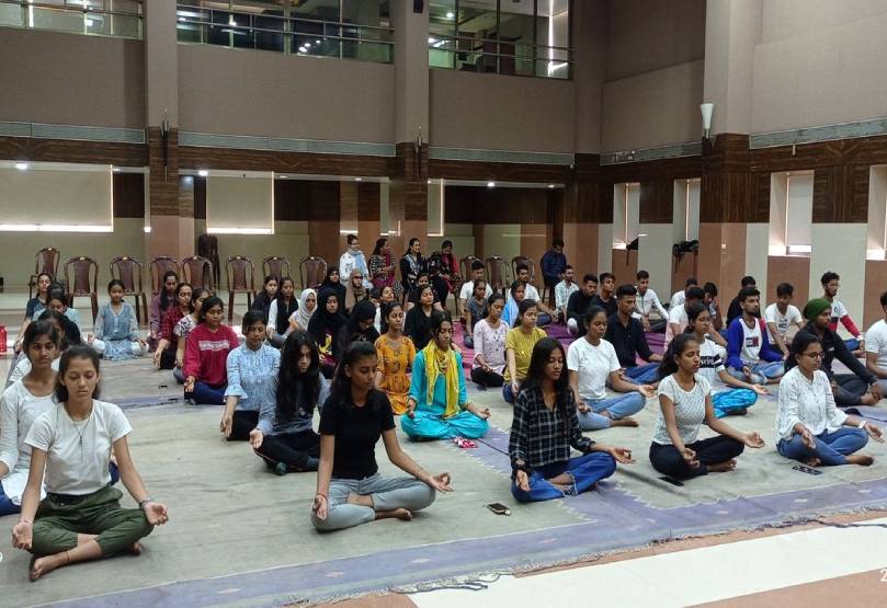 Yoga Session in association with Patanjali Ayurved Limited