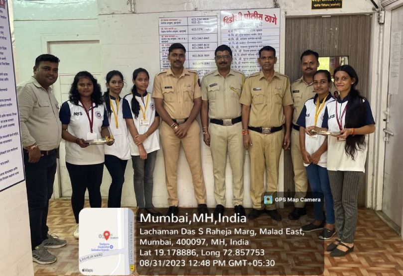 Raksha Bandhan Celebration at Dindoshi Police Station