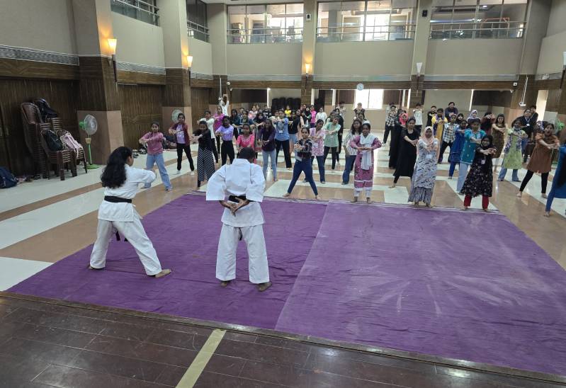 Self-Defense Workshop and an Awareness Seminar