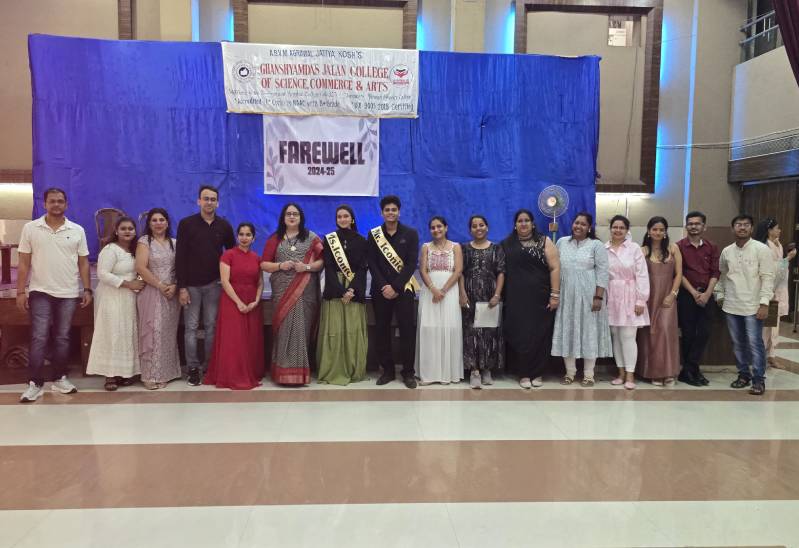 Farewell Celebration for T.Y. Batch 2024–25