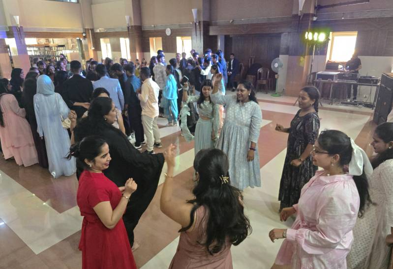 Farewell Celebration for T.Y. Batch 2024–25