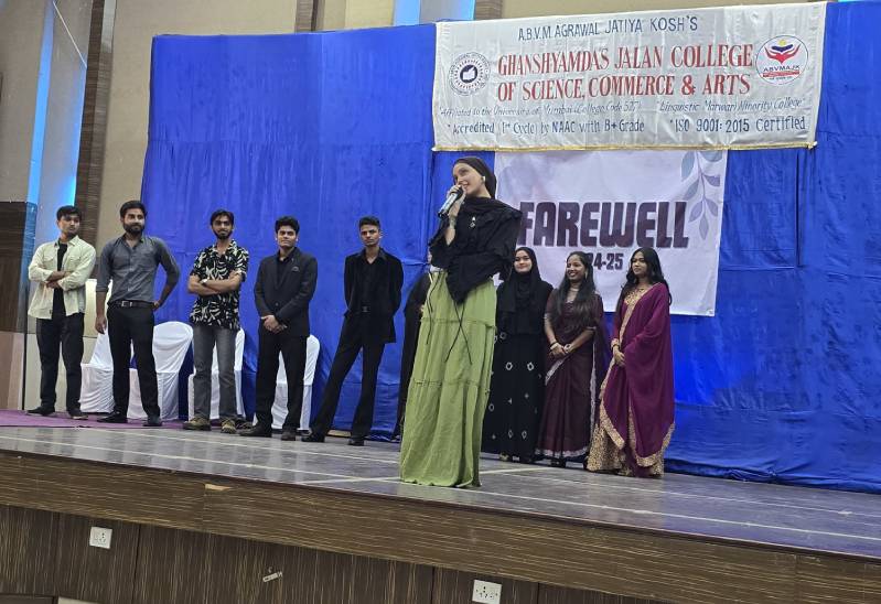 Farewell Celebration for T.Y. Batch 2024–25