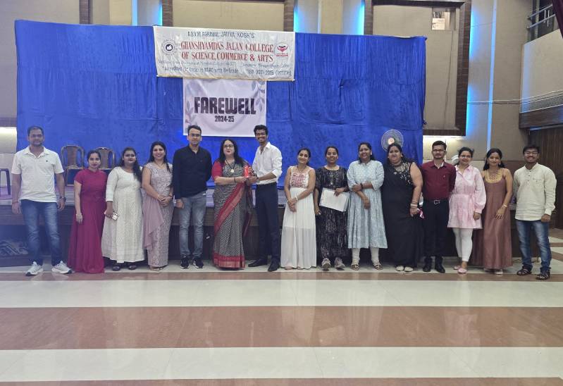 Farewell Celebration for T.Y. Batch 2024–25