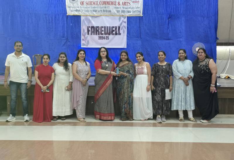 Farewell Celebration for T.Y. Batch 2024–25