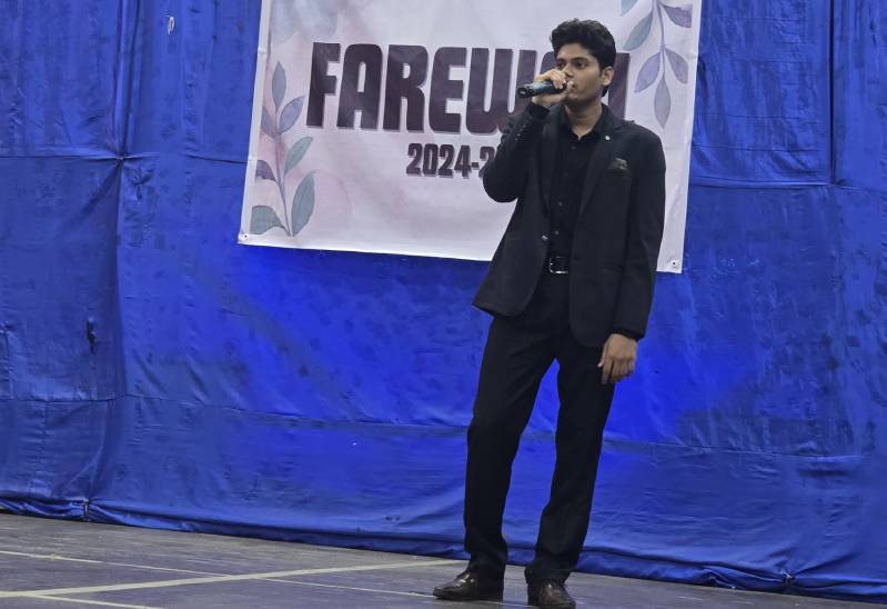 Farewell Celebration for T.Y. Batch 2024–25