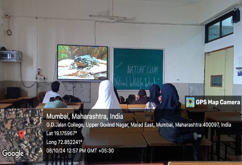 WILDLIFE WEEK Celebration by Nature Club