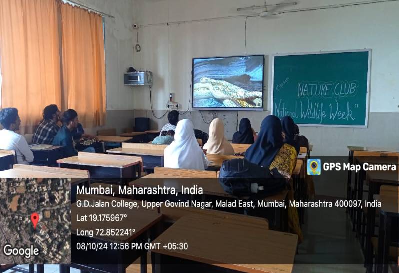 WILDLIFE WEEK Celebration by Nature Club